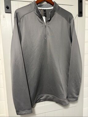 adidas Golf Mens Club 1/4 Zip XL NWT